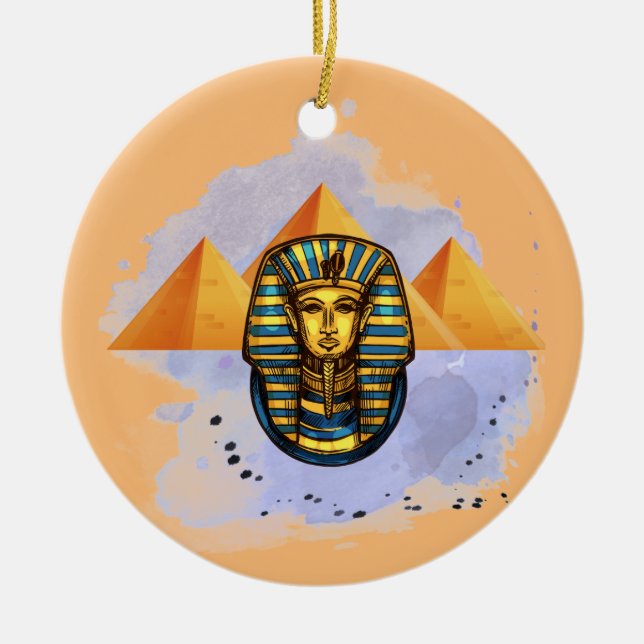 Ejypt Keramik Ornament (Vorne)