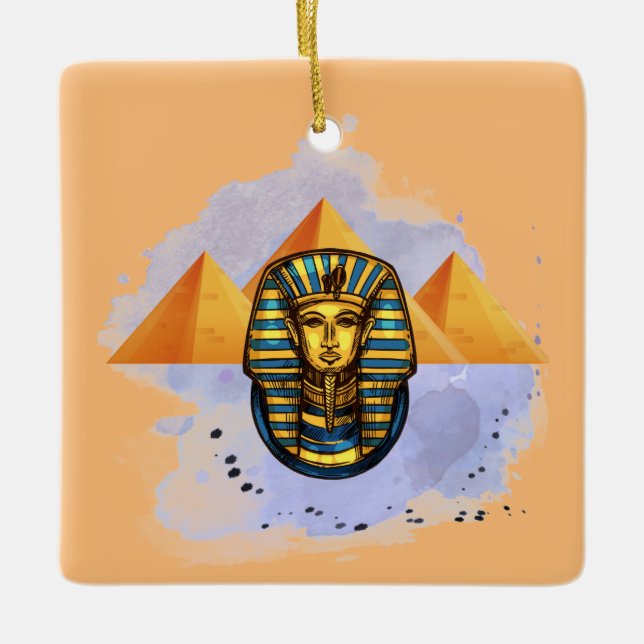Ejypt Keramikornament (Vorderseite)