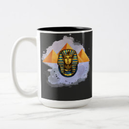 Ejypt Zweifarbige Tasse