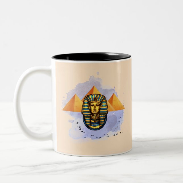 Ejypt Zweifarbige Tasse (Links)