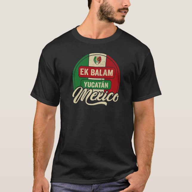 Ek Balam Mexico T-Shirt (Vorderseite)