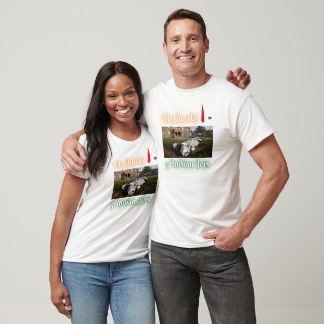 Ek Chuttki Sindoor 5 Indian Jets PAK-Ind WAR T-Shirt (Unisex)