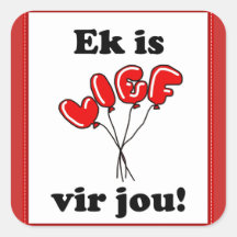 Ek is lebenf vir jou