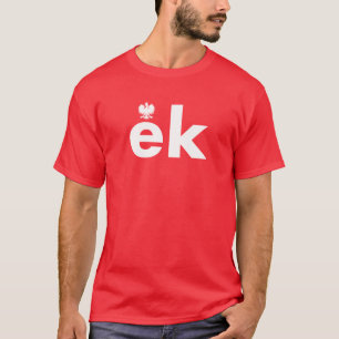 EK Polnischer Nachname Tshirt