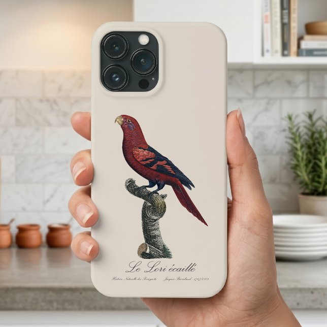 Ekaille von Le Lori Case-Mate iPhone Hülle (Blue-Streaked Lory, Trichoglossus reticulatus. iPhone Case)