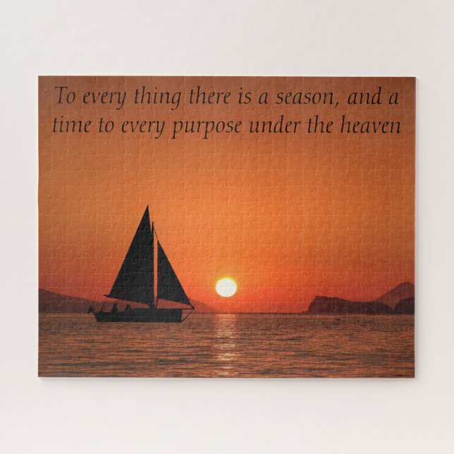 Ekclesiastes Puzzle (Horizontal)