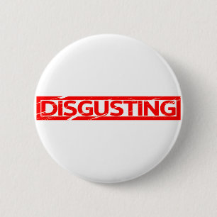 ekelhafte Briefmarke Button
