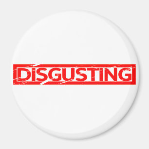 ekelhafte Briefmarke Magnet