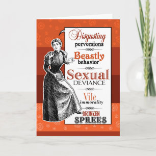 ekelhafte Perversionen Karte