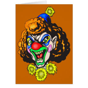 Ekelhafter schlechter Clown