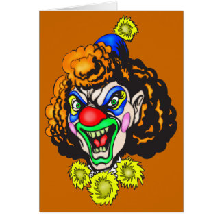 Ekelhafter schlechter Clown
