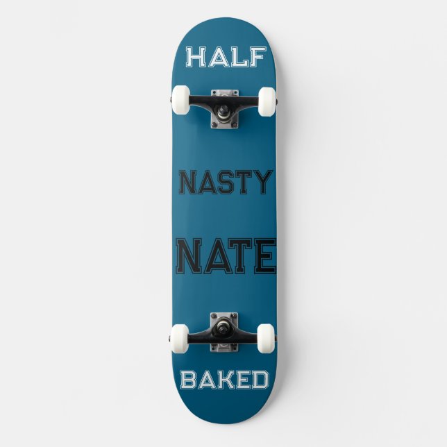 Ekeliger Nate Skateboard (Vorderseite)
