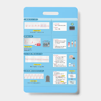 EKG Abzeichen Kurzreferenz Ausweis