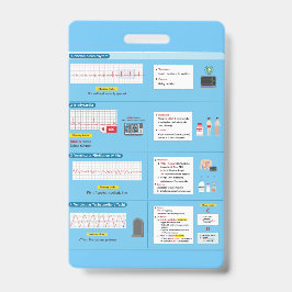 EKG Abzeichen Kurzreferenz Ausweis
