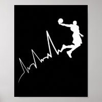 EKG Häufigkeit von Basketball-Spieler heartbeat Du