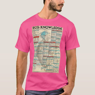 EKG-Kenntnisse T-Shirt