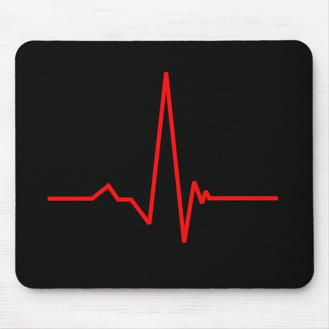 EKG MOUSEPAD (Vorne)