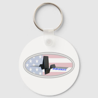 EKG Paramedic USA Schlüsselanhänger