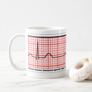 EKG-Tasse Kaffeetasse