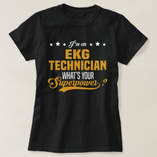 EKG-Techniker T-Shirt