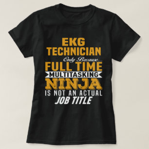 EKG-Techniker T-Shirt