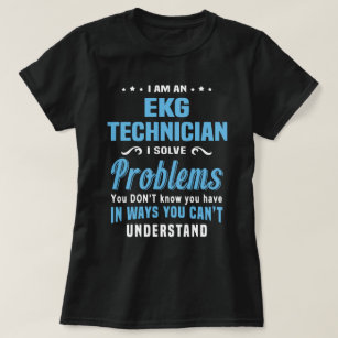 EKG-Techniker T-Shirt