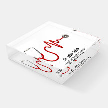 EKG Wave EKG Stethoscope Heartbeat Line Medical