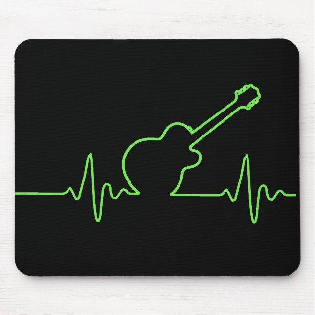 EKGuitar Mousepad (Vorne)