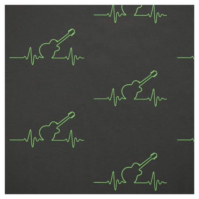 EKGuitar Stoff (Muster)