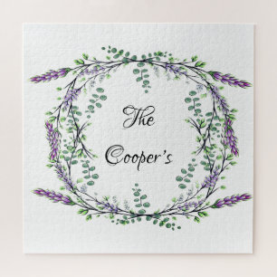 Ekkalyptus bohobotanisch puzzle