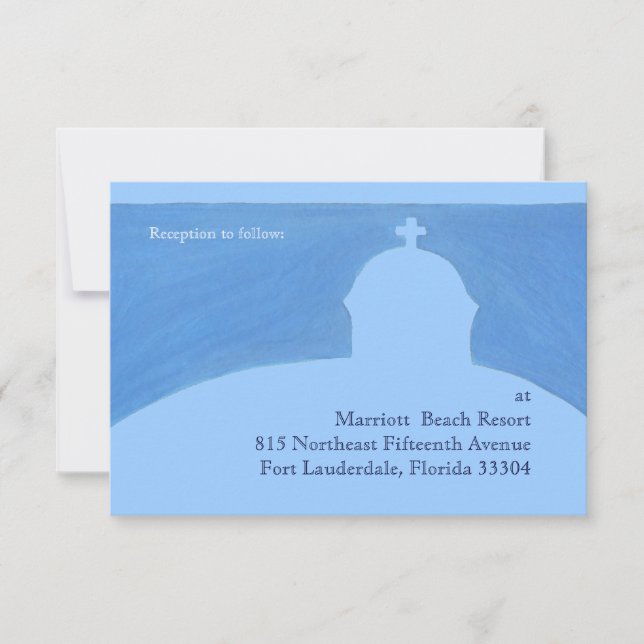 Ekklisia Empfang Einladung (Vorderseite)