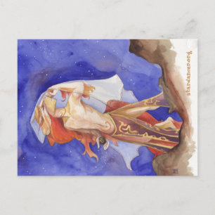 Ekkuli Postcard Postkarte