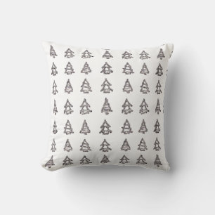 Eklectic Tree Pillow Kissen