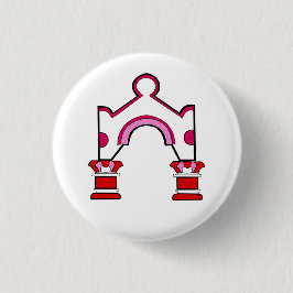 Eklektischer Haus-Knopf Robert Venturis (3 von 5) Button