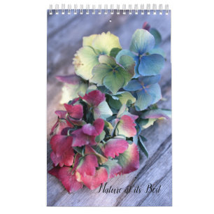 Eklektischer Naturkalender  Kalender