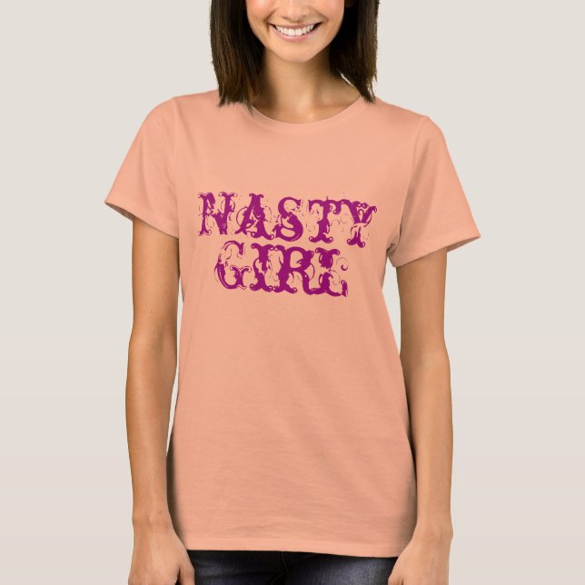 Eklig Girl Ladys' T - Shirt (Vorderseite)