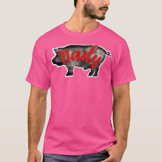 Eklig Pig Fun Gay T-Shirt