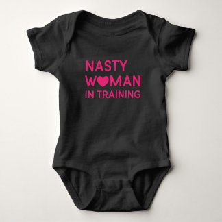 Eklige Ausbildungsfrau Baby Strampler