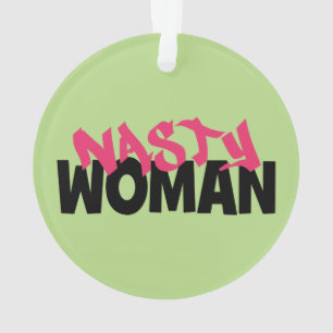 Eklige Frau (Anti-Trumpf) Ornament
