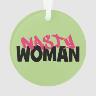 Eklige Frau (Anti-Trumpf) Ornament