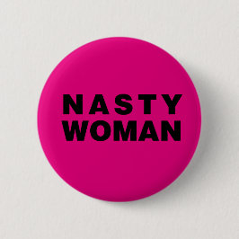 Eklige Frau Button