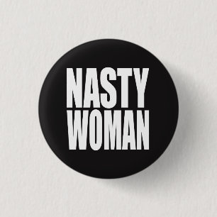 "EKLIGE FRAU " BUTTON
