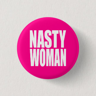 "EKLIGE FRAU " BUTTON