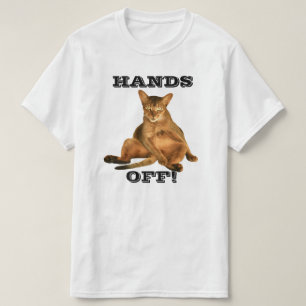 Eklige Frau, keine Kitty-Ergreifung T-Shirt