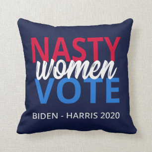 Eklige Frauen - Abstimmung II Kissen