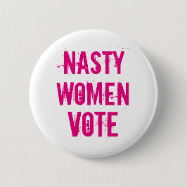 Eklige Frauen-Abstimmung: Knopf 2016 Button