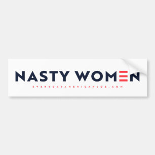 Eklige Frauen - Biden Harris 2020 Autoaufkleber