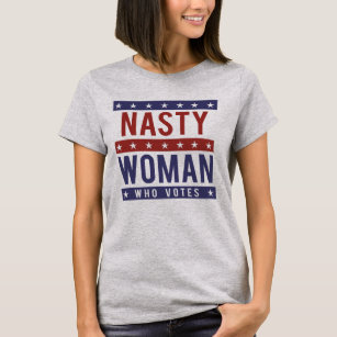 Eklige Frauen, die wählen — Präsidentschaftswahl 2 T-Shirt