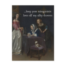 Eklige Frauen schreiben an die Regierung