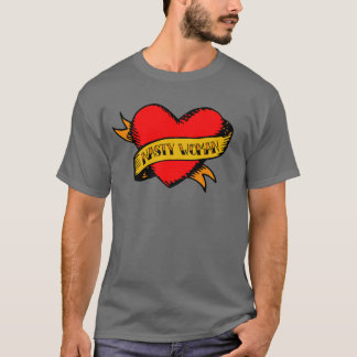 "Eklige Frauen-" Tätowierungs-T-Shirt Hillary T-Shirt